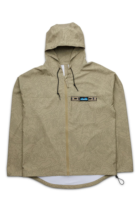 Kavu - River Throwshirt - Terrain Topo