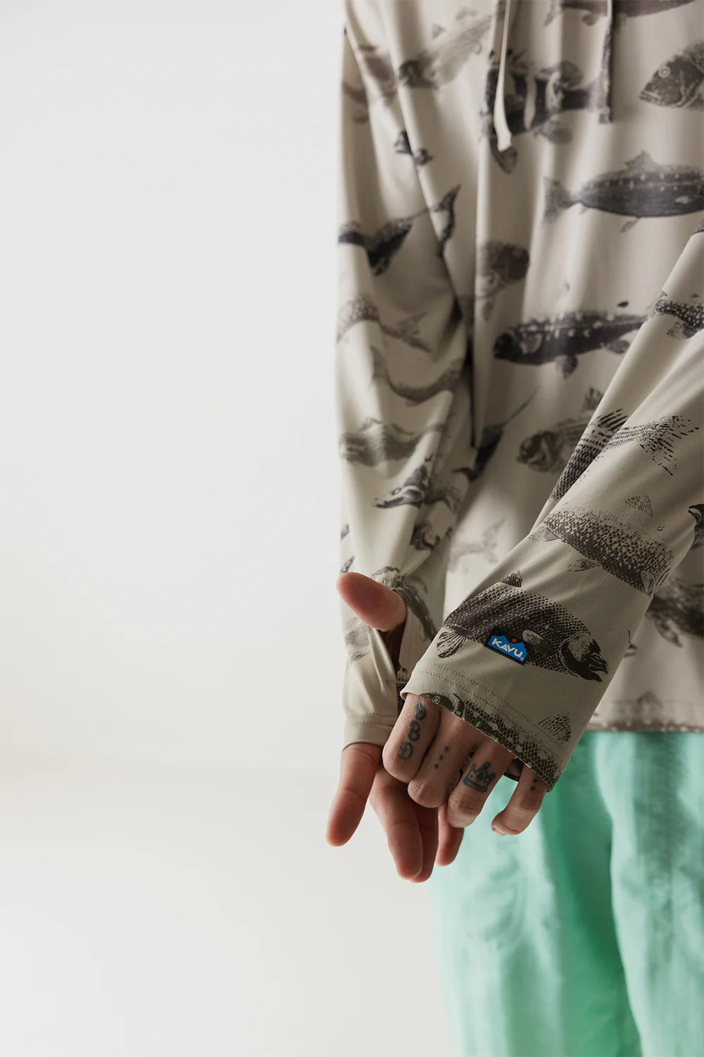 Kavu - Sunday Hoodie - Fish Big