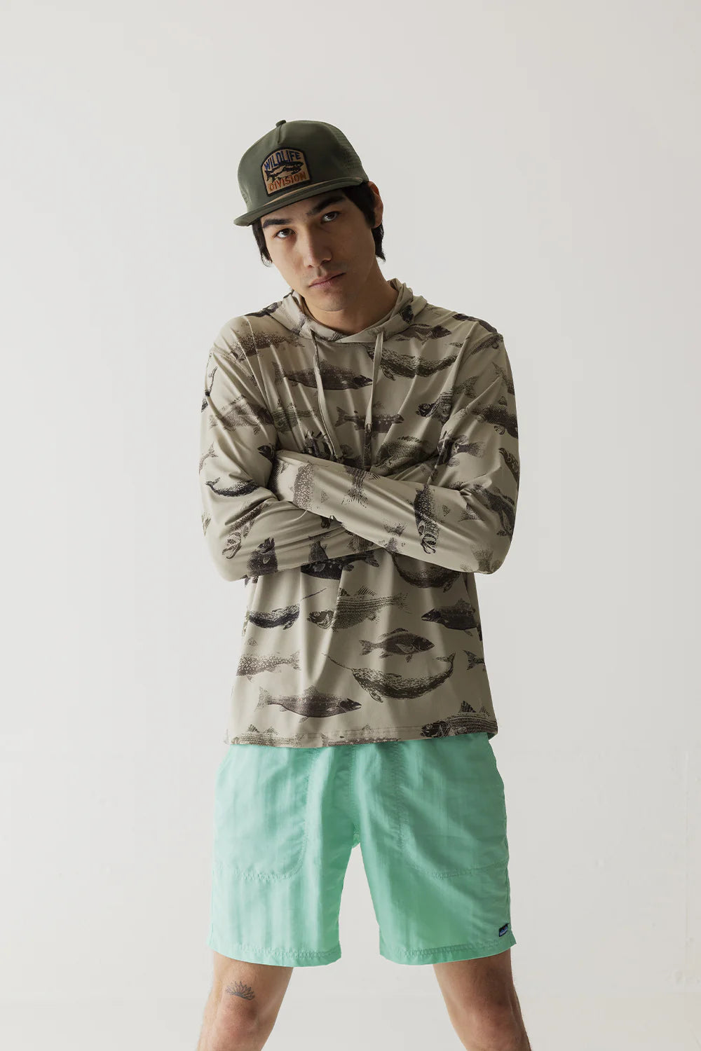 Kavu - Sunday Hoodie - Fish Big