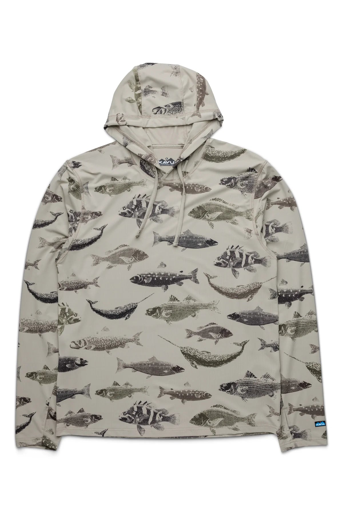Kavu - Sunday Hoodie - Fish Big