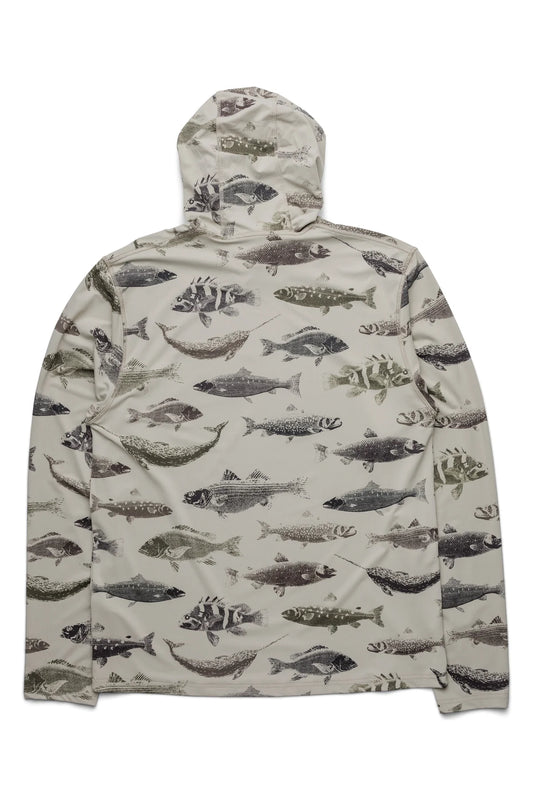Kavu - Sunday Hoodie - Fish Big