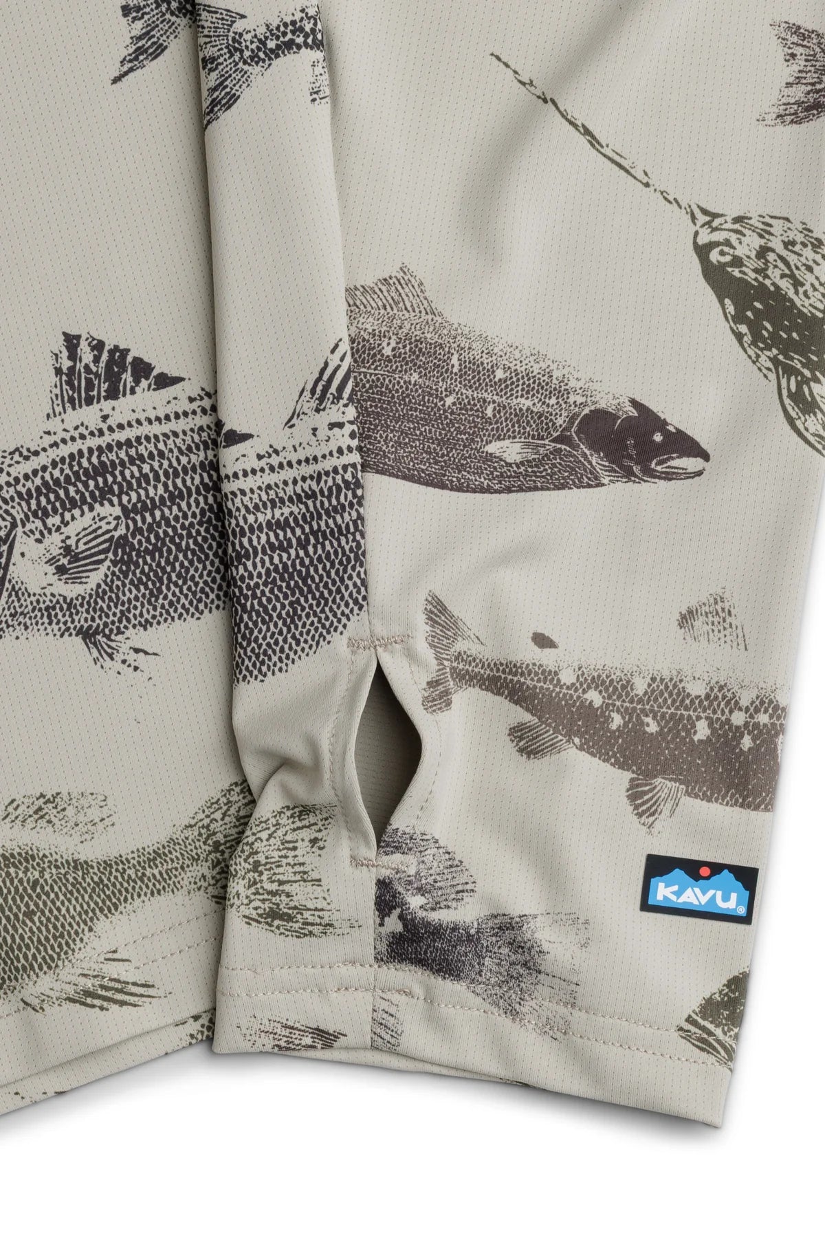 Kavu - Sunday Hoodie - Fish Big