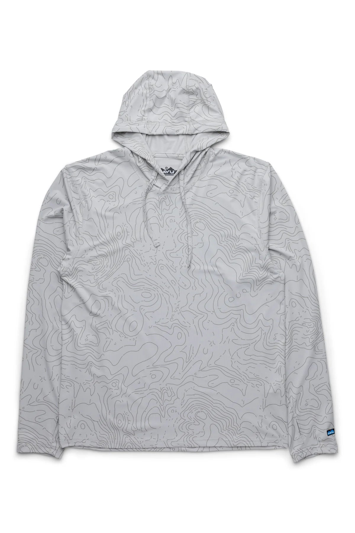 Kavu - Sunday Hoodie - Stone Topo