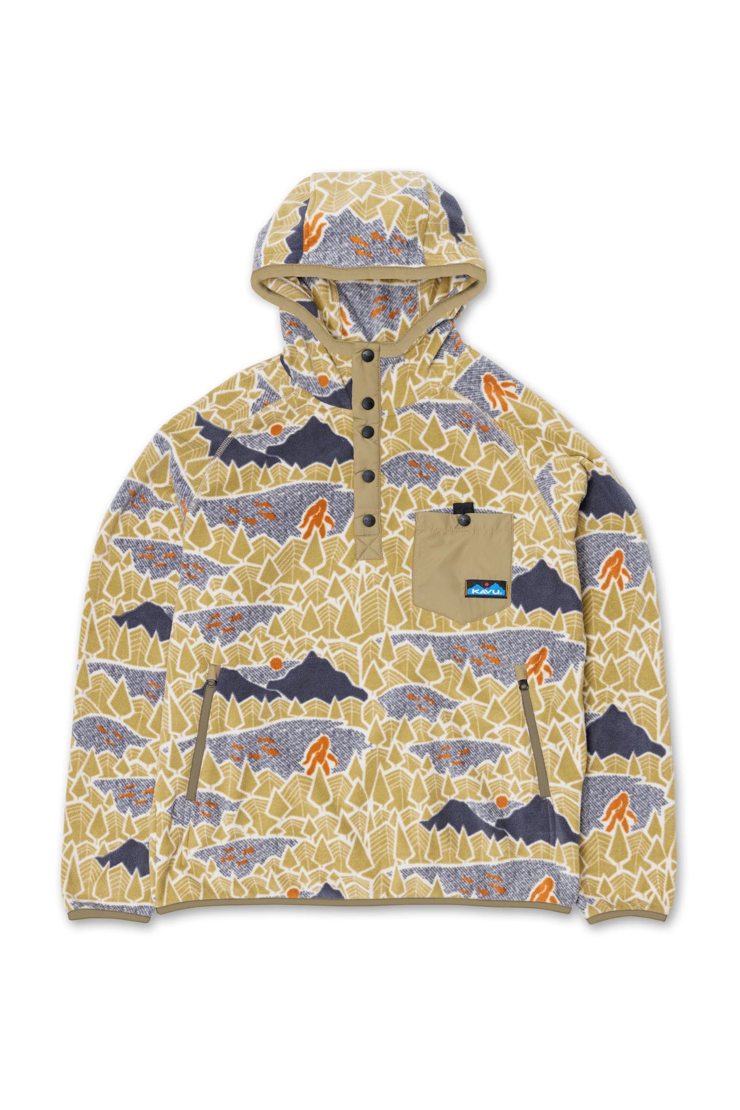 Kavu - Teannaway Hoodie - Sasquatch Sighting