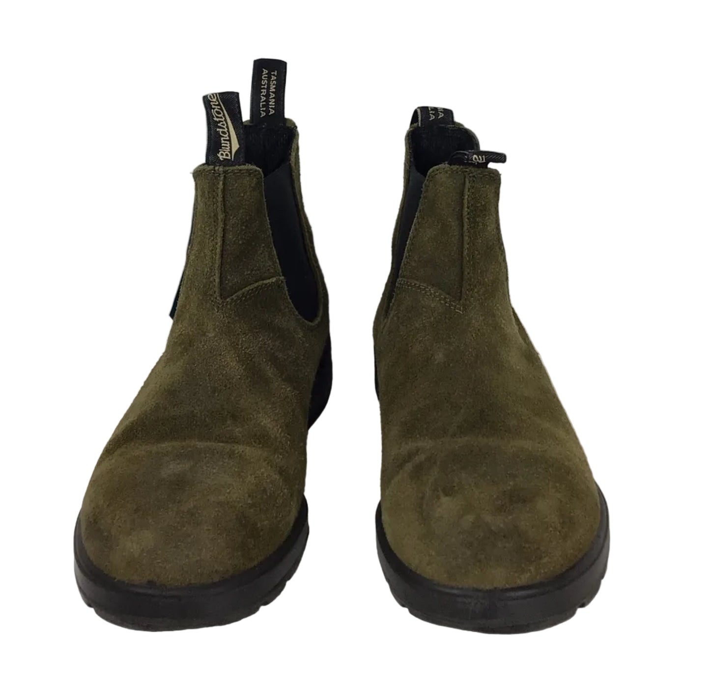 BLUNDSTONE BOOTS M AUS10.5 GRN