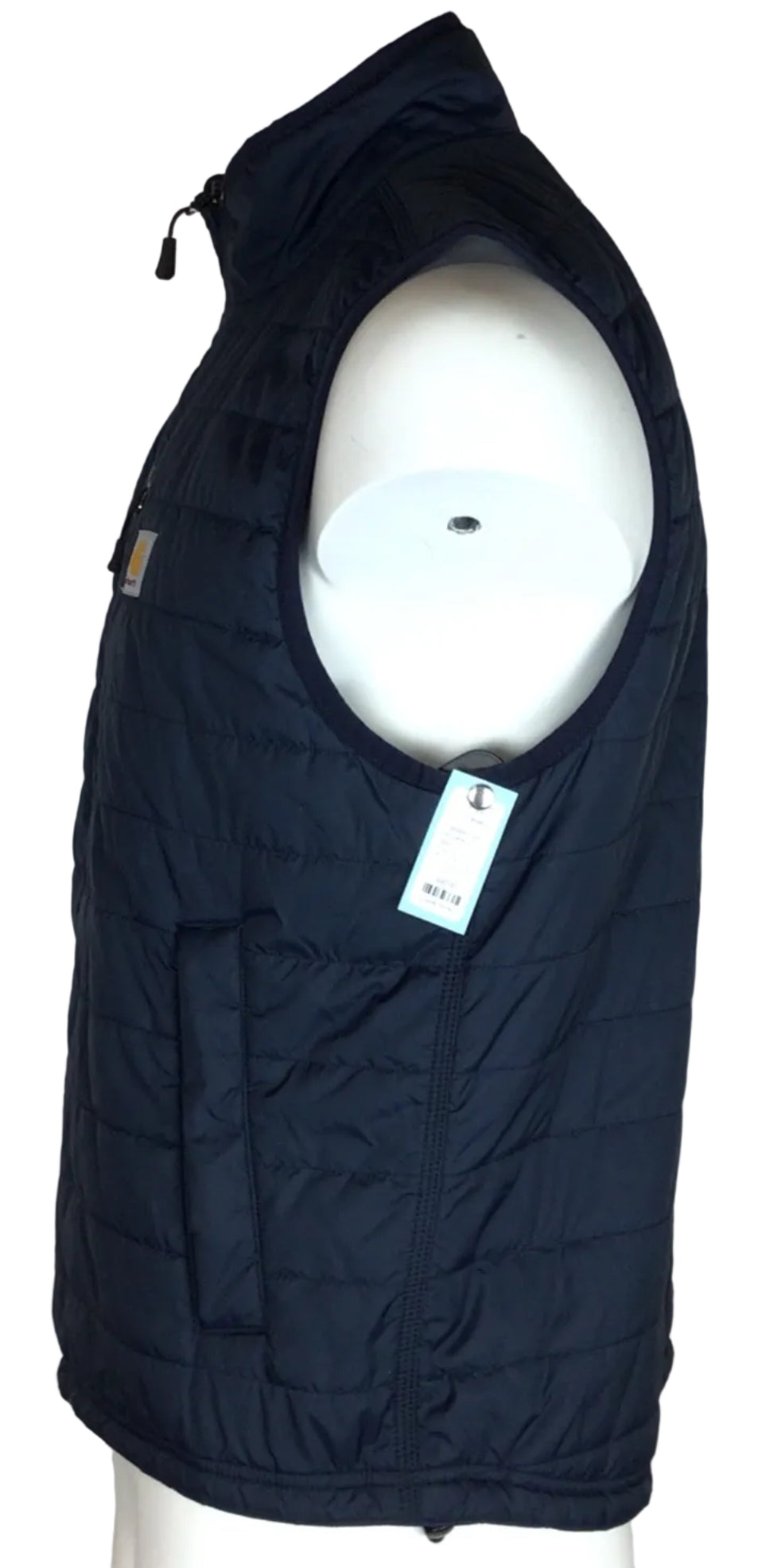 CARHARTT INS VEST MEN LG NAVY