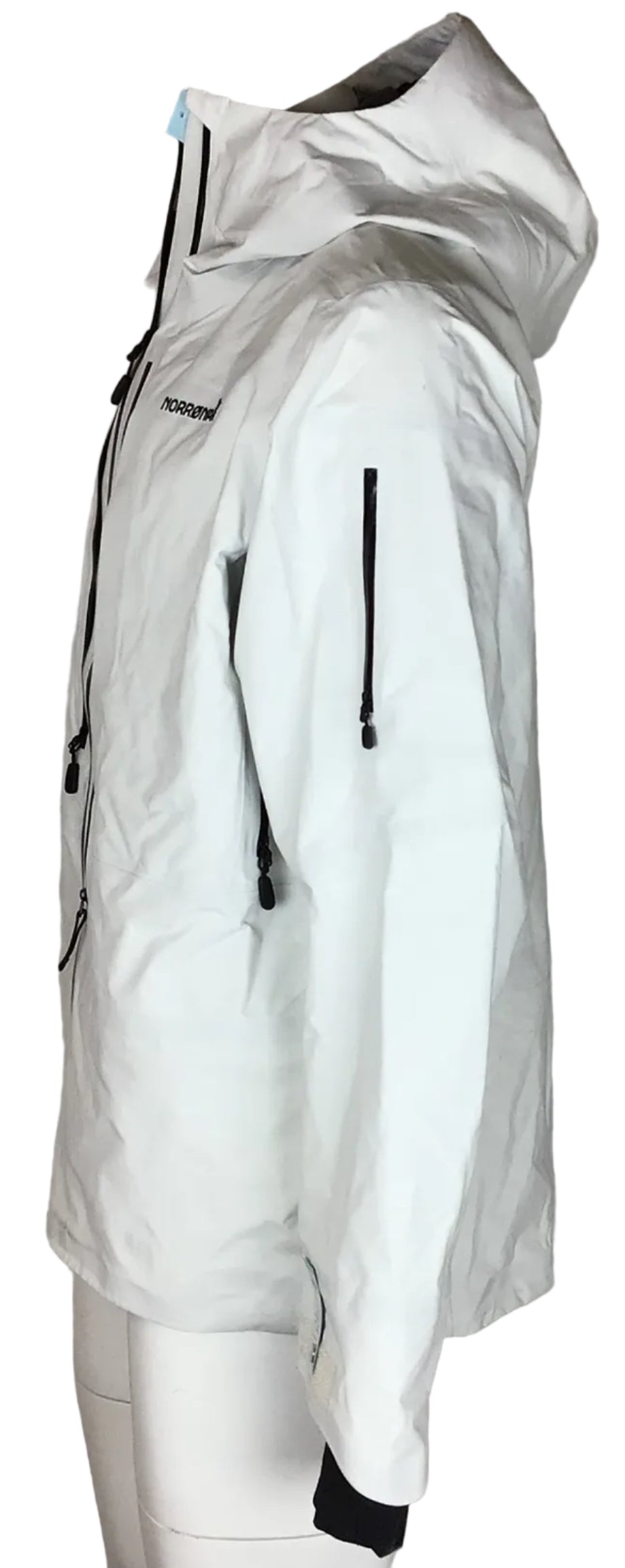 NORRONA HSHELL SKI/SB JKT MEN XL WHT