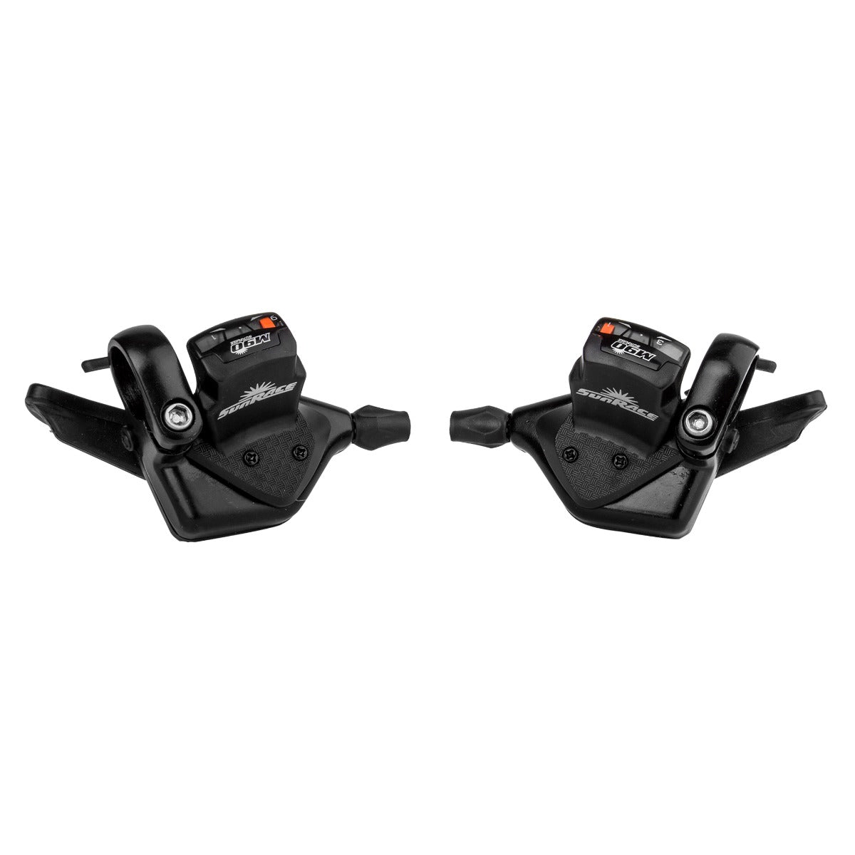 SunRace - Shifter HB DLM90 Trigger 3X9S -  Black - Black