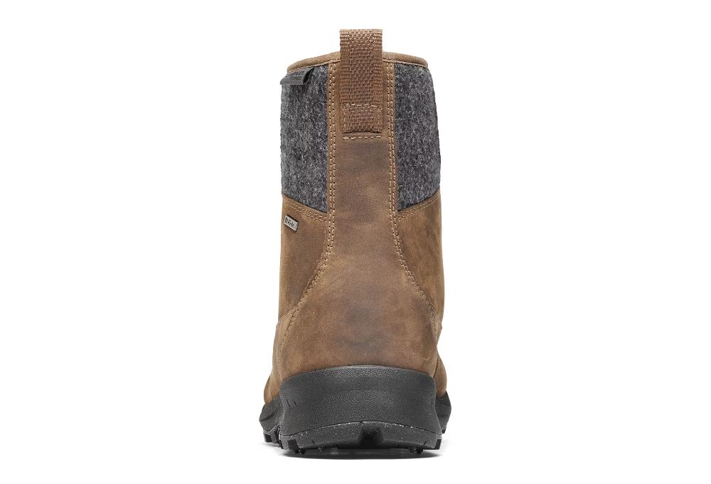 Icebug - Adak ReWool BUGrip - Men's - Coffee/Grey