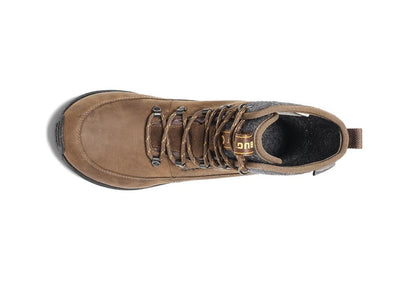 Icebug - Adak ReWool BUGrip - Men's - Coffee/Grey