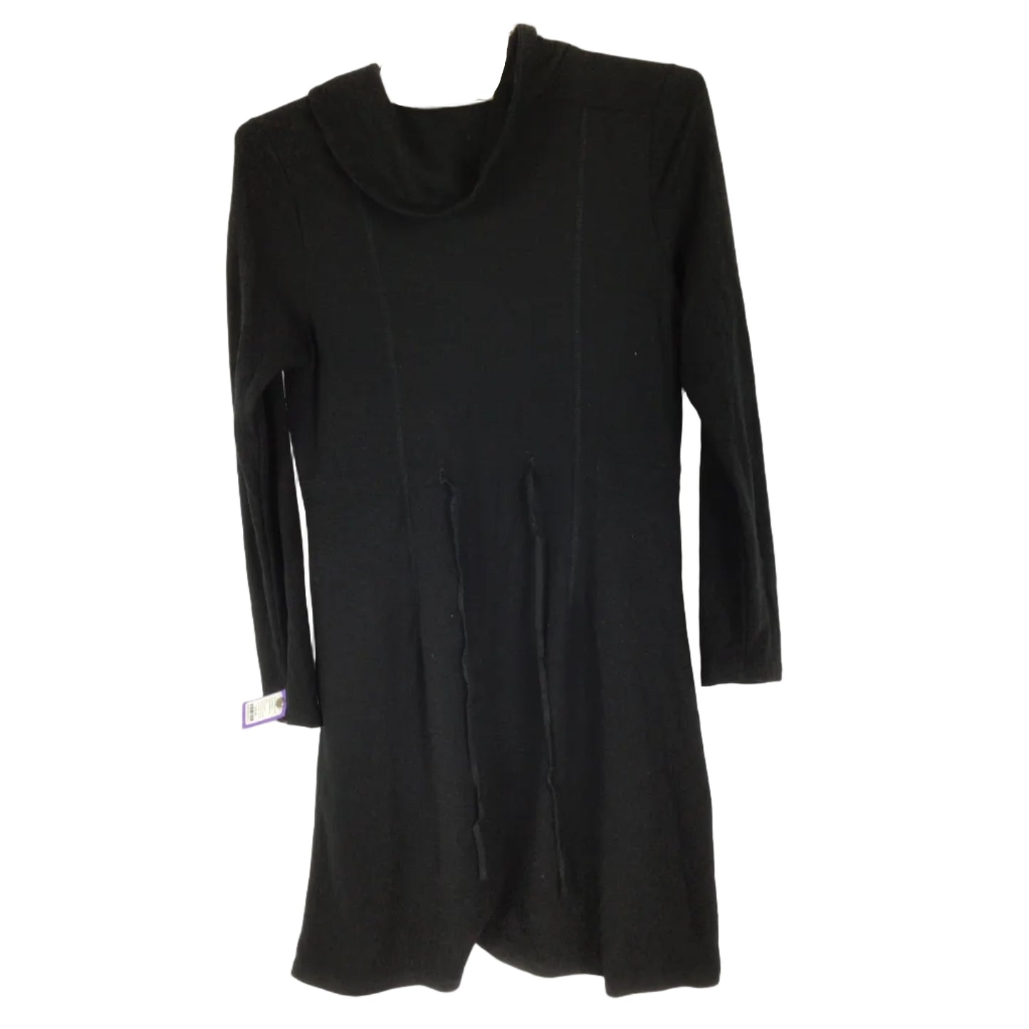 Ibex Merino Dress Wmn LG Blk