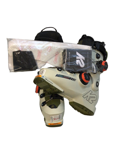 K2 Cortex 140 Zonal Ski Boots 26.5 White
