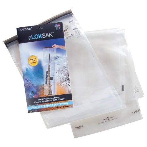 Loksak - Aloksak Bag - 2-Pack