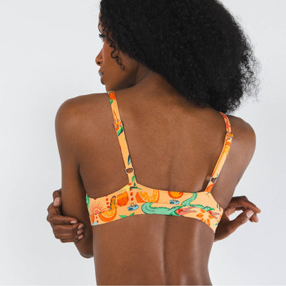 The Sunshine State | Creamsicle Summer Boob Hammock™ Triangle Bralette