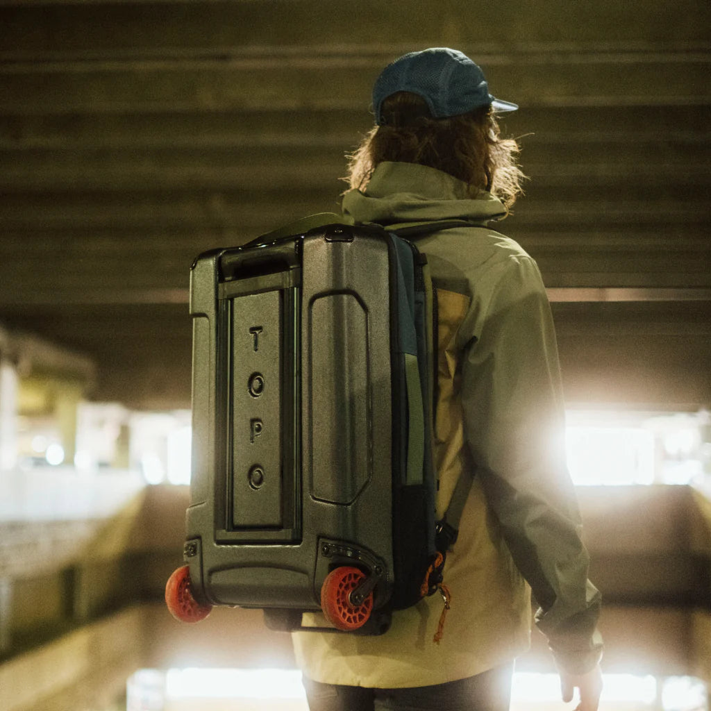 Topo Designs - Global Travel Bag Roller