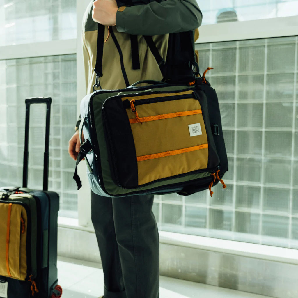 Topo Designs - Global Travel Bag 30L - Navy / Navy – Outdoor Gear