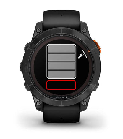 Garmin - Fenix 7 Pro Solar - Slate Gray w/Black B