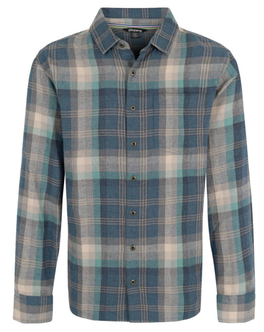 Sherpa - Yama Long Sleeve Shirt - Men's - Slate