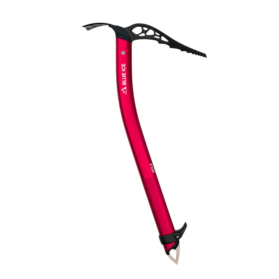 BLUE ICE - Akila Adze Lt Ice Axe - Patrol Red