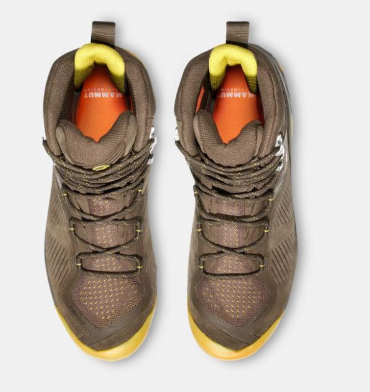 Mammut - Sapuen High GTX - Men's - Wren/Amber Green