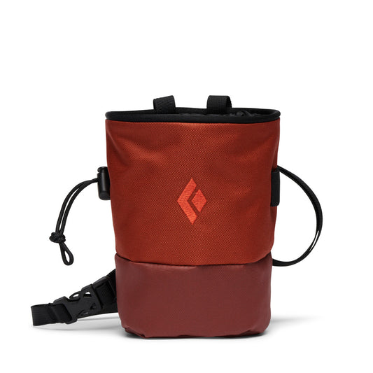 Black Diamond - Mojo Zip Chalk Bag - Burnt Sienna