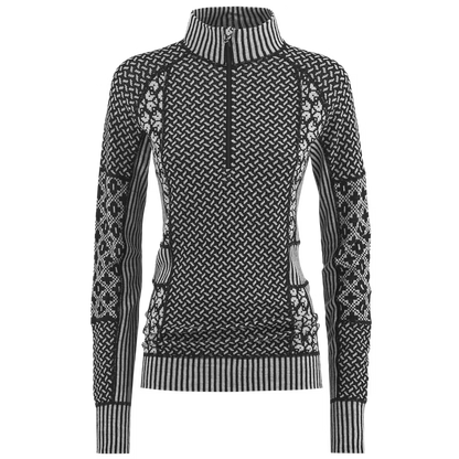 Kari Traa - Smekker Half-Zip Baselayer - Black