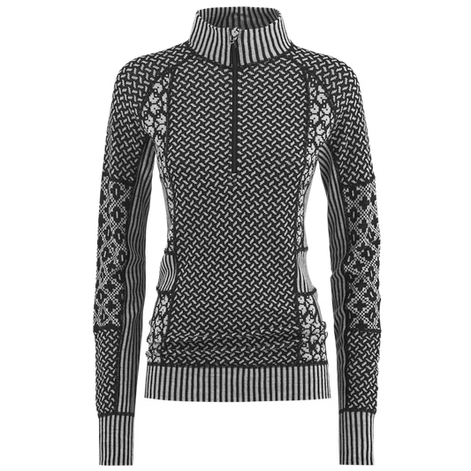 Kari Traa - Smekker Half-Zip Baselayer - Black