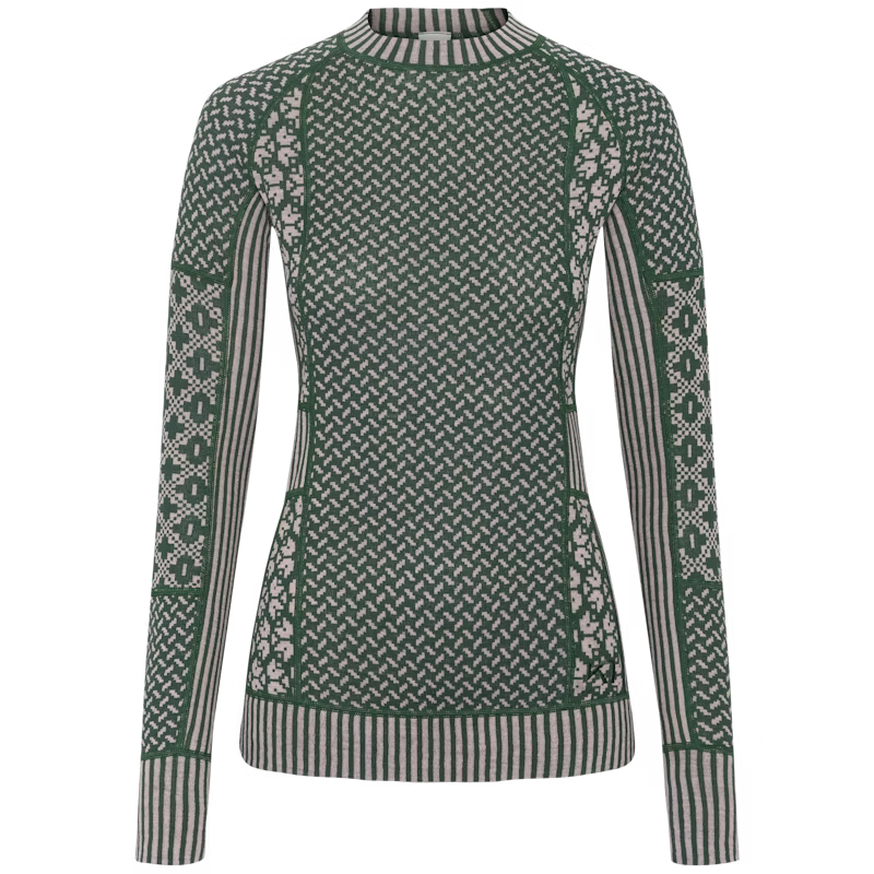 Kari Traa - Smekker Long Sleeve Baselayer - Thyme