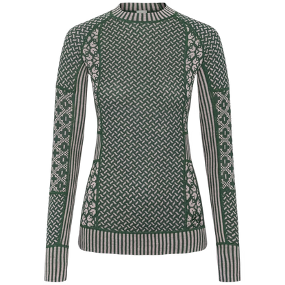 Kari Traa - Smekker Long Sleeve Baselayer - Thyme