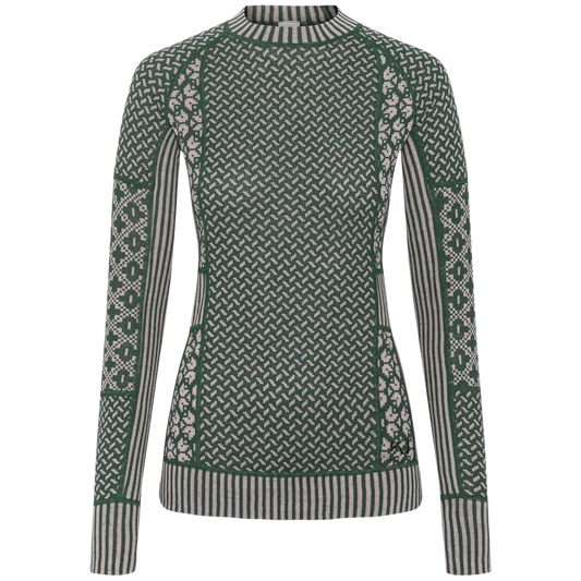 Kari Traa - Smekker Long Sleeve Baselayer - Thyme