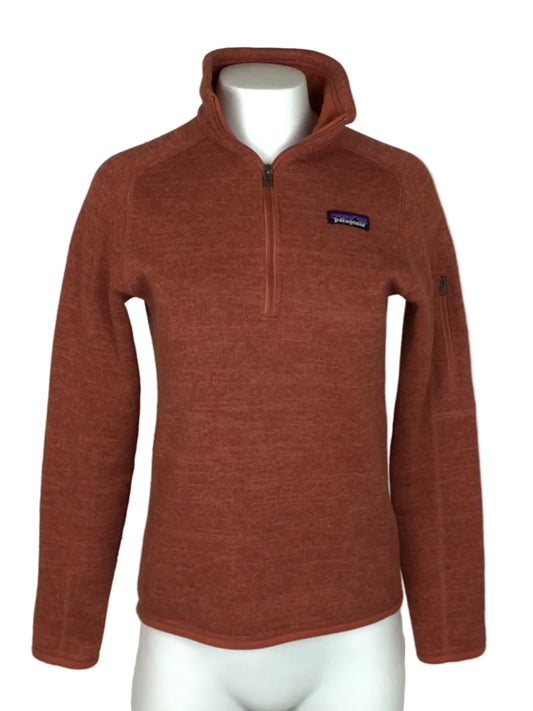 Patagonia Better Sweater Fleece Wmn SM Pumpkin