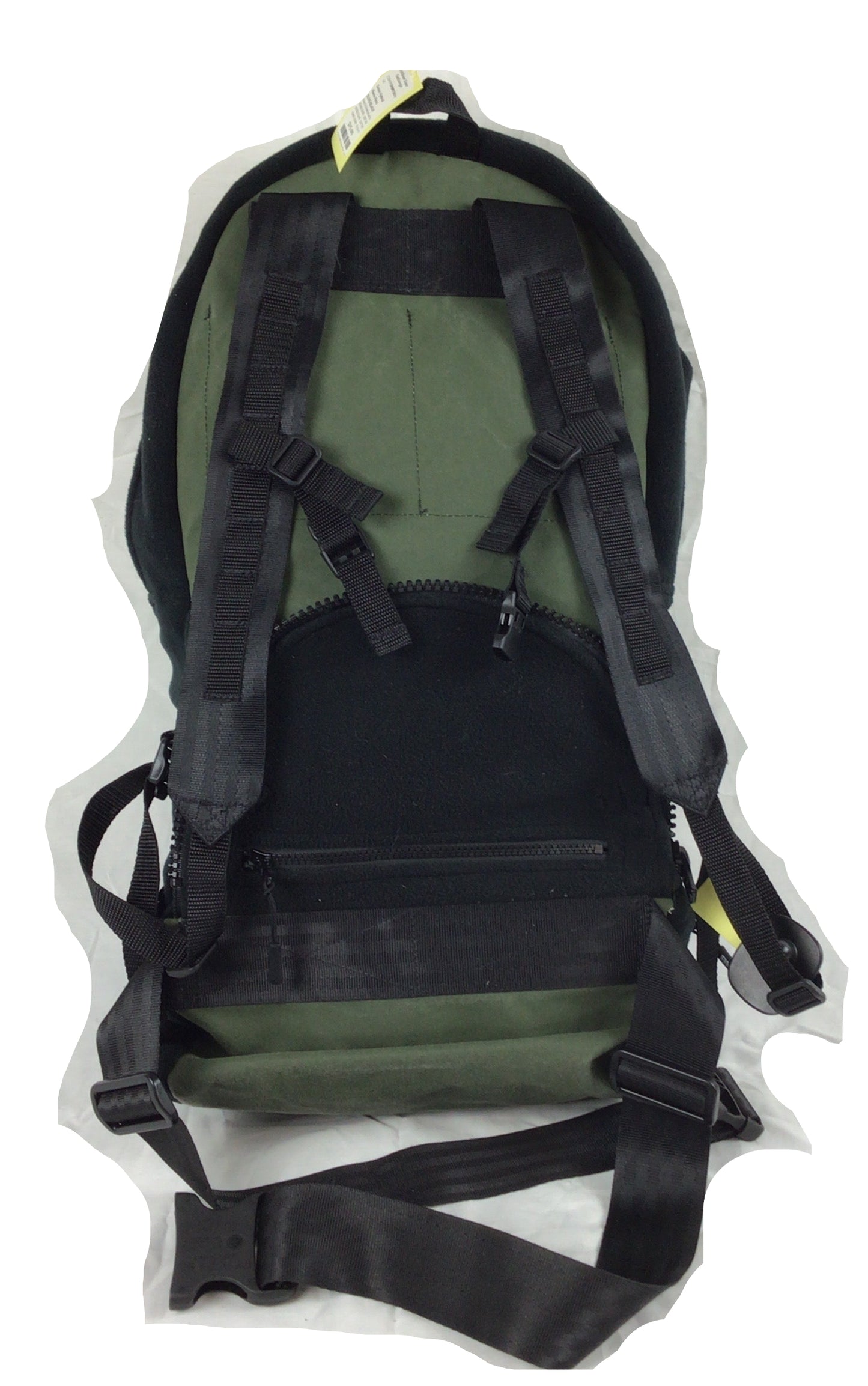 Swazi Hybrid Fleece Pack OLIVE/BLACK