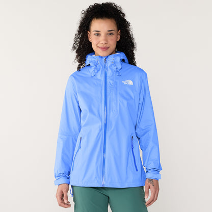The North Face - Alta Vista Rain Jacket - Women's - Virtual Blue