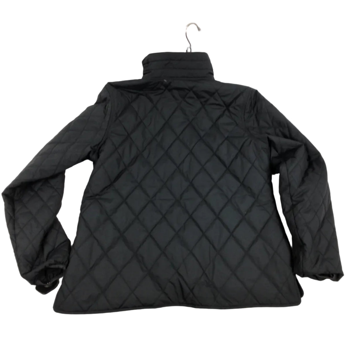 LL Bean Field Coat Wmn 14 Black