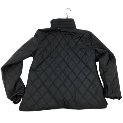 LL Bean Field Coat Wmn 14 Black