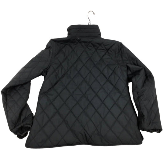 LL Bean Field Coat Wmn 14 Black