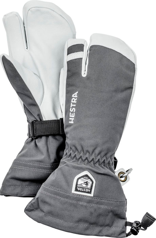 Hestra - Heli 3-Finger Glove - Grey