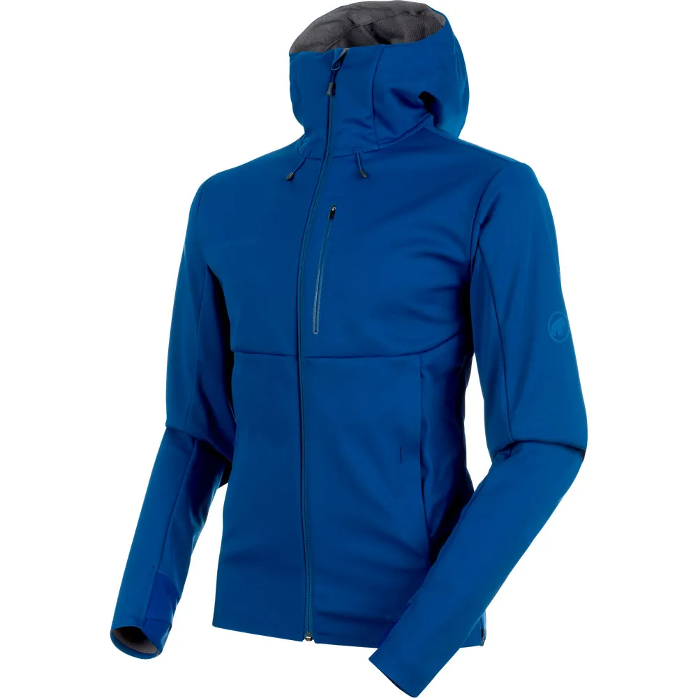 Mammut - Ultimate V SO Jacket - Men's - Olive-Titanium Melange