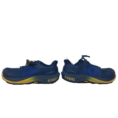 Topo Trail Runners men 11.5 Navy