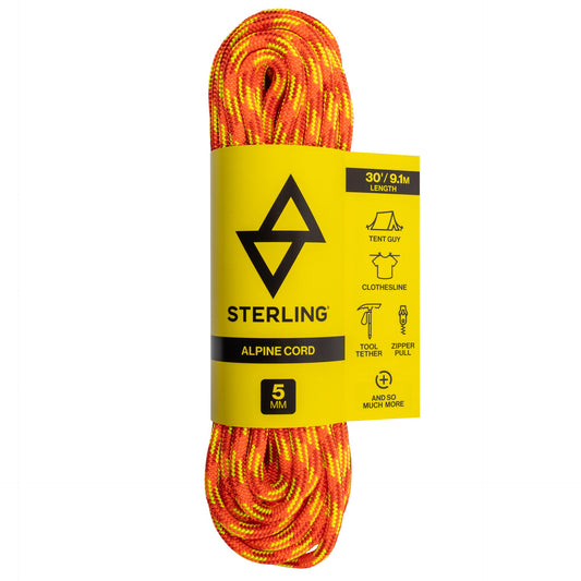 Sterling - 5mm AlpineCord - Orange