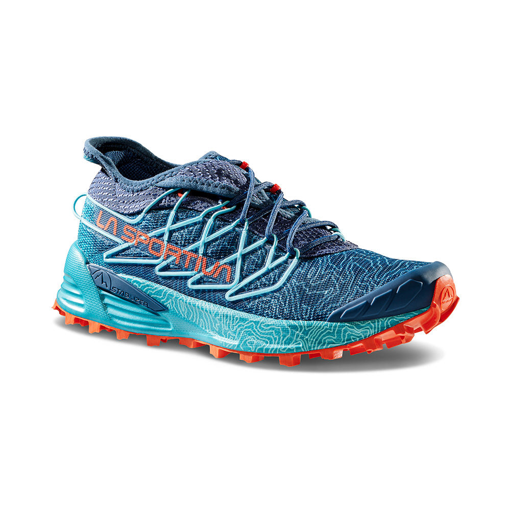 La Sportiva - Mutant - Women's - Storm Blue/Cherry Tomato