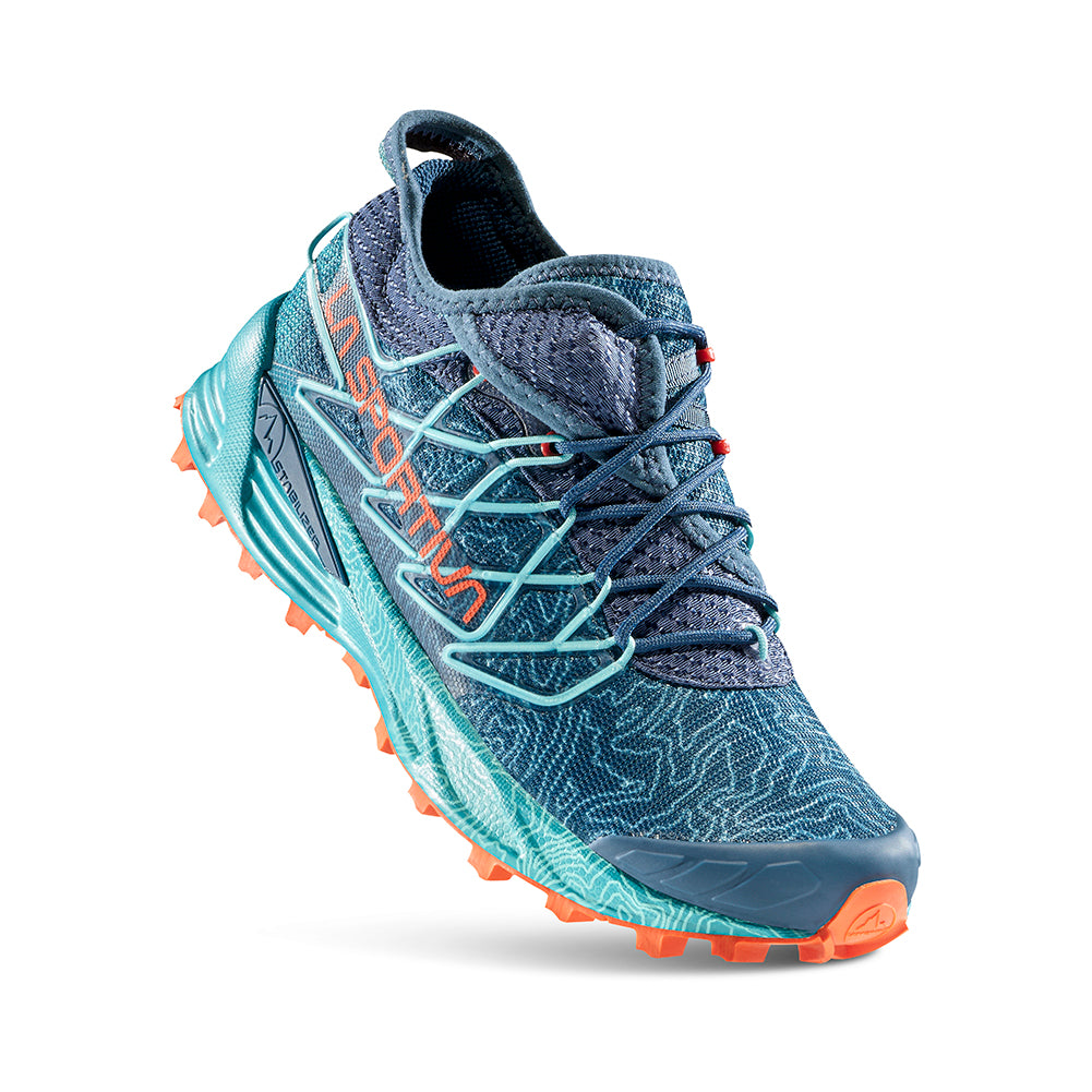 La Sportiva - Mutant - Women's - Storm Blue/Cherry Tomato