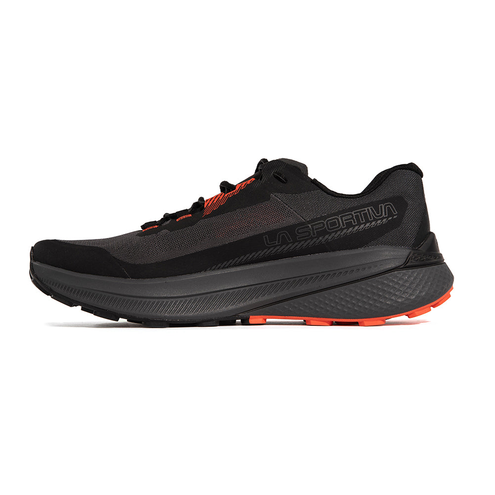 La Sportiva - Prodigio - Men's - Carbon/Cherry Tomato