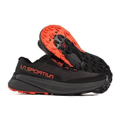 La Sportiva - Prodigio - Men's - Carbon/Cherry Tomato