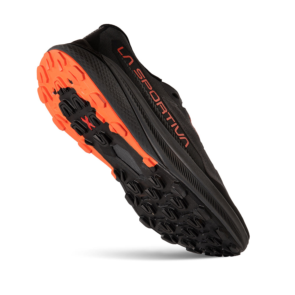 La Sportiva - Prodigio - Men's - Carbon/Cherry Tomato