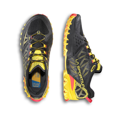 La Sportiva - Bushido III - Men's - Black/Yellow