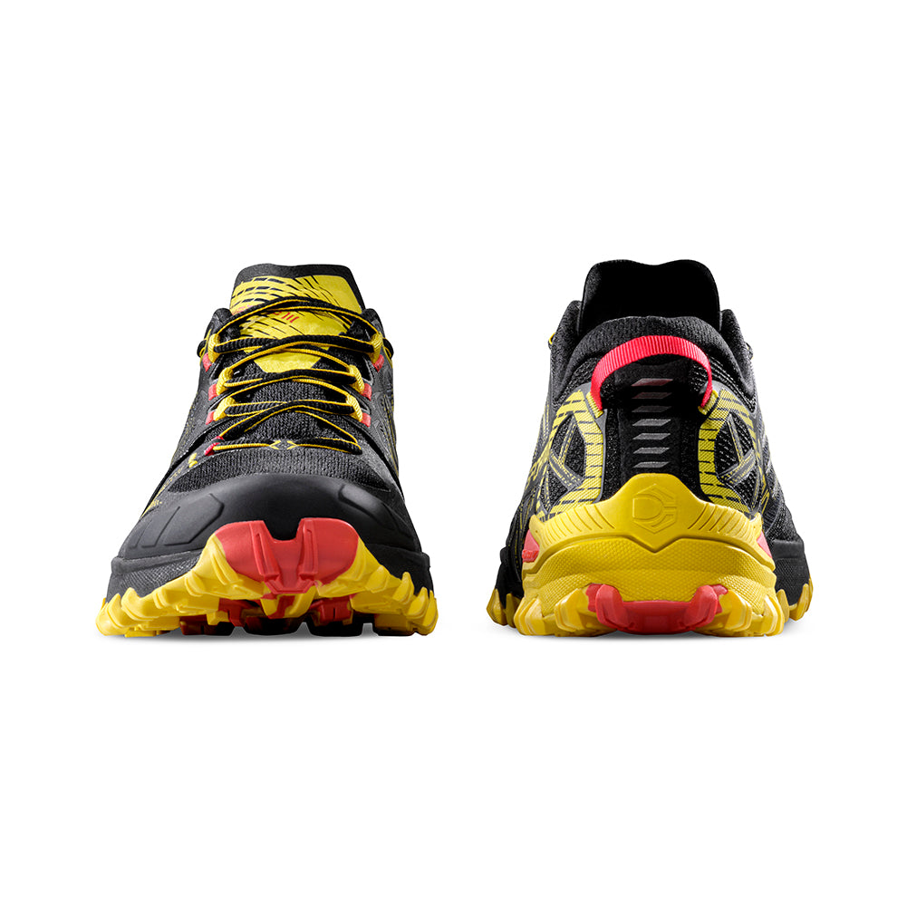 La Sportiva - Bushido III - Men's - Black/Yellow