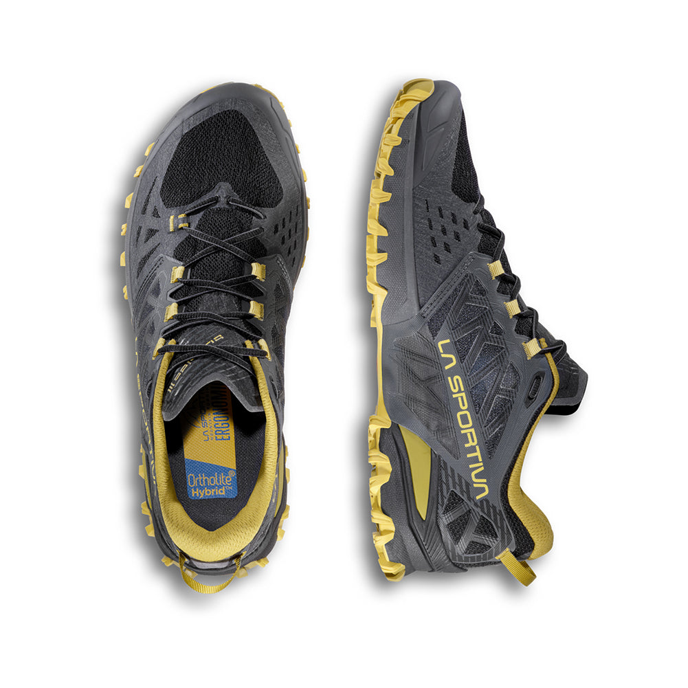La Sportiva - Bushido III - Men's - Carbon/Bamboo