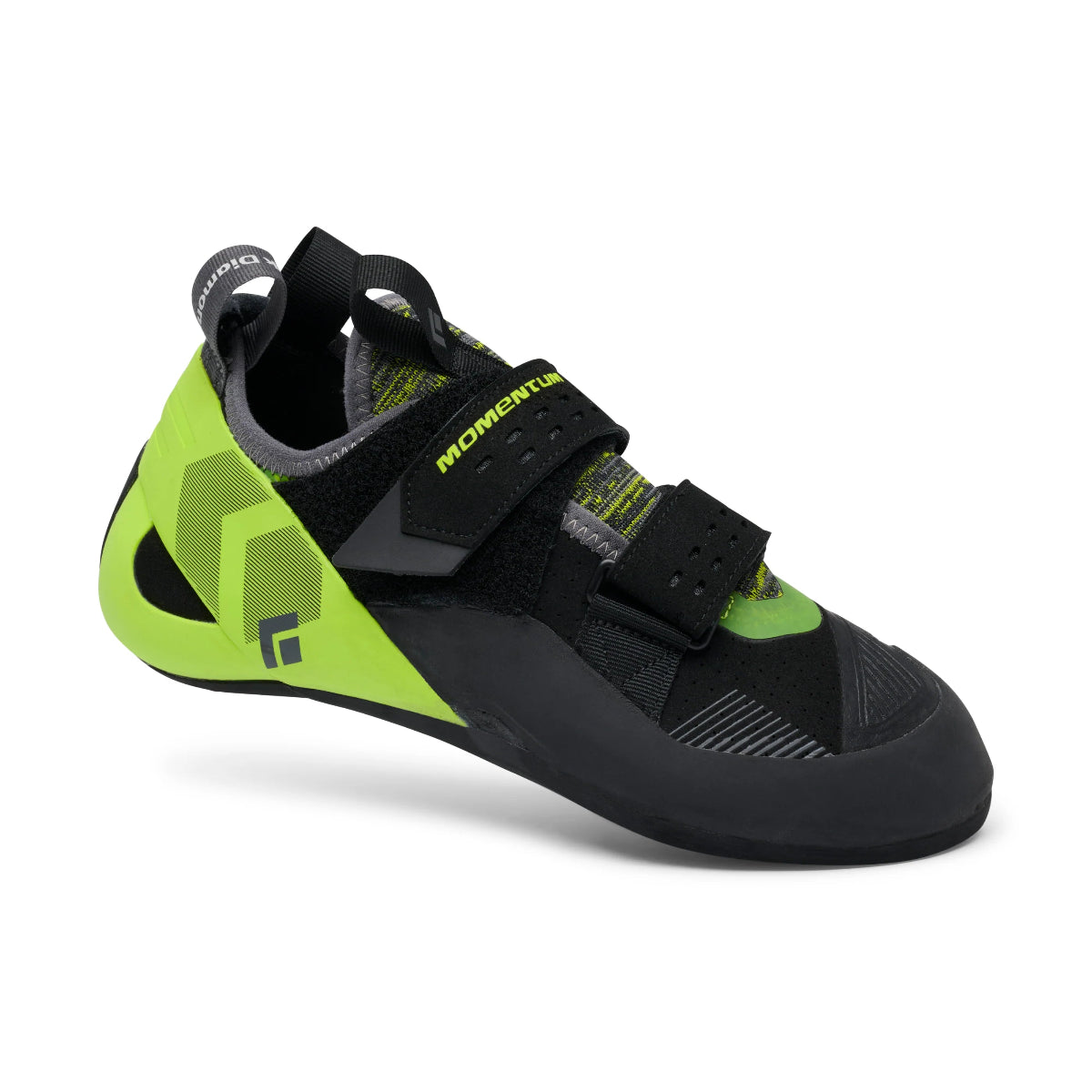 Black Diamond - Men's Momentum Climbing Shoes - Lime Green