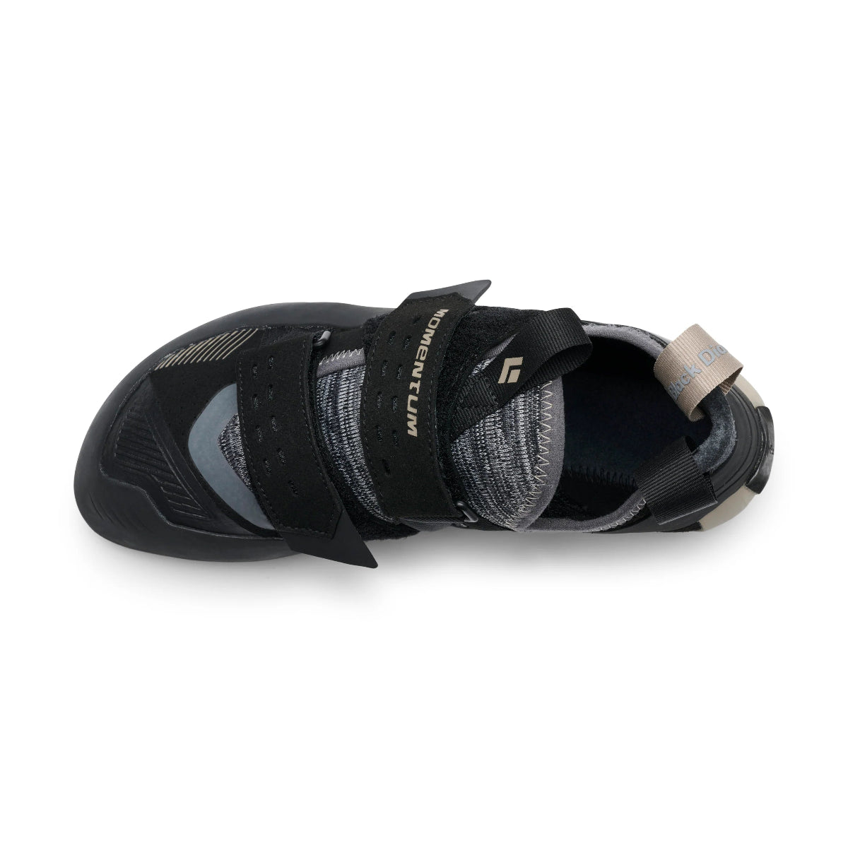 Black Diamond - Men's Momentum Climbing Shoes - Moonstone Black